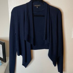NAVY size small banana republic cardigan